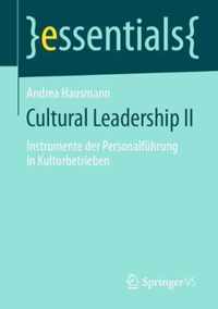 Cultural Leadership II