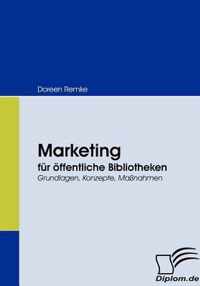 Marketing fur oeffentliche Bibliotheken