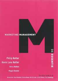 Marketingmanagement, De Essentie