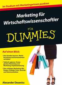 Marketing fur Wirtschaftswissenschaftler fur Dummies