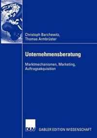 Unternehmensberatung