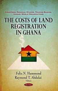 Costs of Land Registration in Ghana