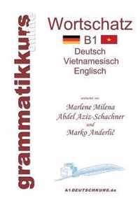 Woerterbuch Deutsch-Vietnamesisch-Englisch Niveau B1