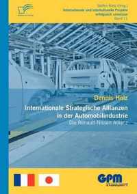 Internationale Strategische Allianzen in der Automobilindustrie