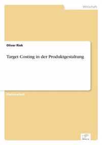 Target Costing in der Produktgestaltung