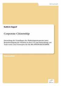 Corporate Citizenship