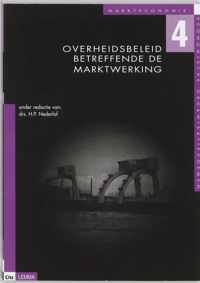 Markteconomie 4 Overheidsbeleid betreffende de marktwerking