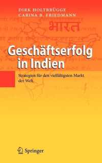 Geschaftserfolg in Indien