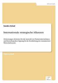 Internationale strategische Allianzen