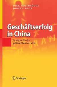 Geschaftserfolg in China