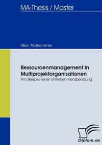 Ressourcenmanagement in Multiprojektorganisationen