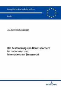 Die Besteuerung Von Berufssportlern Im Nationalen Und Internationalen Steuerrecht