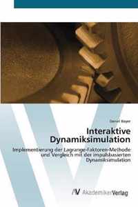 Interaktive Dynamiksimulation