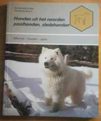 Honden uit het noorden poolhonden sledeh.