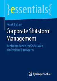 Corporate Shitstorm Management