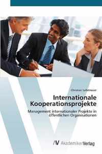 Internationale Kooperationsprojekte