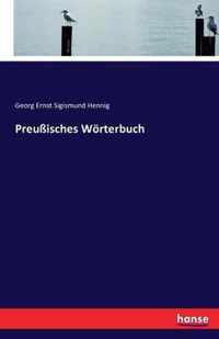 Preussisches Woerterbuch