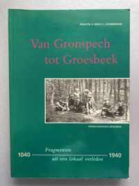 Van gronspech tot groesbeek