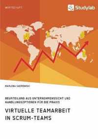 Virtuelle Teamarbeit in Scrum-Teams. Beurteilung aus Unternehmenssicht und Handlungsoptionen fur die Praxis