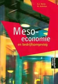 Meso-economie en bedrijfsomgeving