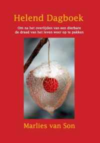 Helend dagboek - Marlies van Son - Hardcover (9789080557598)