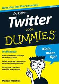 Voor Dummies - De kleine Twitter voor Dummies