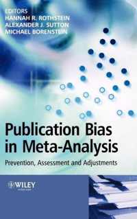 Publication Bias In Meta-Analysis