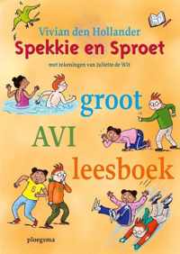 Spekkie en Sproet - Spekkie en Sproet groot AVI leesboek