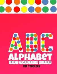 alphabet dot marker book for toddlers