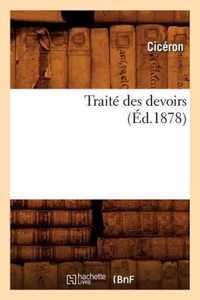 Traite Des Devoirs (Ed.1878)