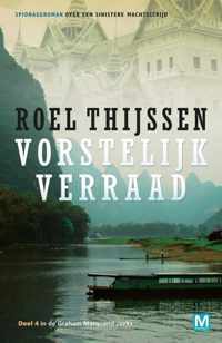 Graham Marquand-reeks 4 - Vorstelijk verraad