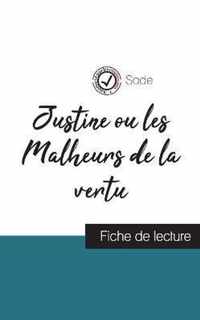 Justine ou les Malheurs de la vertu de Sade (fiche de lecture et analyse complete de l'oeuvre)