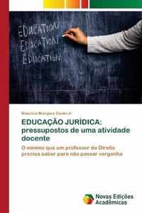 Educacao Juridica