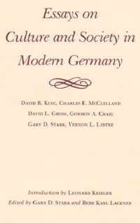 Essays on Cul Modern Germany