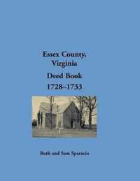 Essex County, Virginia Deed Book, 1728-1733