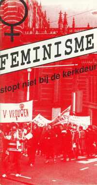 Feminisme stopt niet bij de kerkdeur