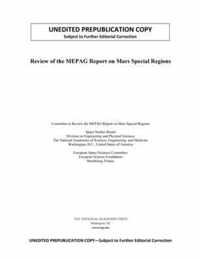 Review of the MEPAG Report on Mars Special Regions