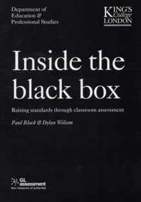 Inside the Black Box: Raising Standards Through Classroom Assessment