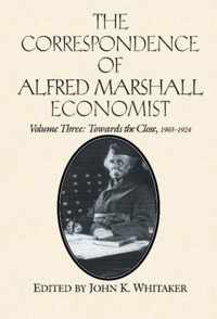 The The Correspondence of Alfred Marshall, Economist 3 Volume Hardback Set The Correspondence of Alfred Marshall, Economist