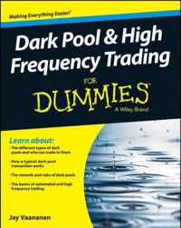 Dark Pool & High Frequency Trading