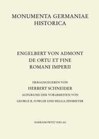 Engelbert Von Admont, de Ortu Et Fine Romani Imperii