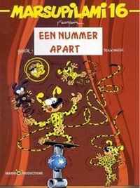 Marsupilami 16. een nummer apart