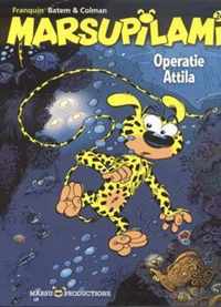 Marsupilami 24. operatie attila