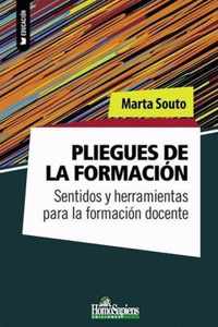 Pliegues de la formacion