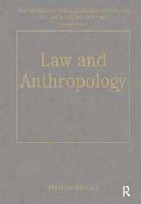 Law and Anthropology