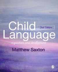 Child Language