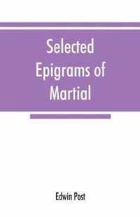 Selected epigrams of Martial