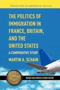 The Politics of Immigration in France, Britain, and the United States