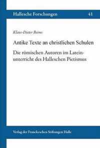 Antike Texte an Christlichen Schulen