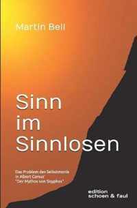 Sinn im Sinnlosen